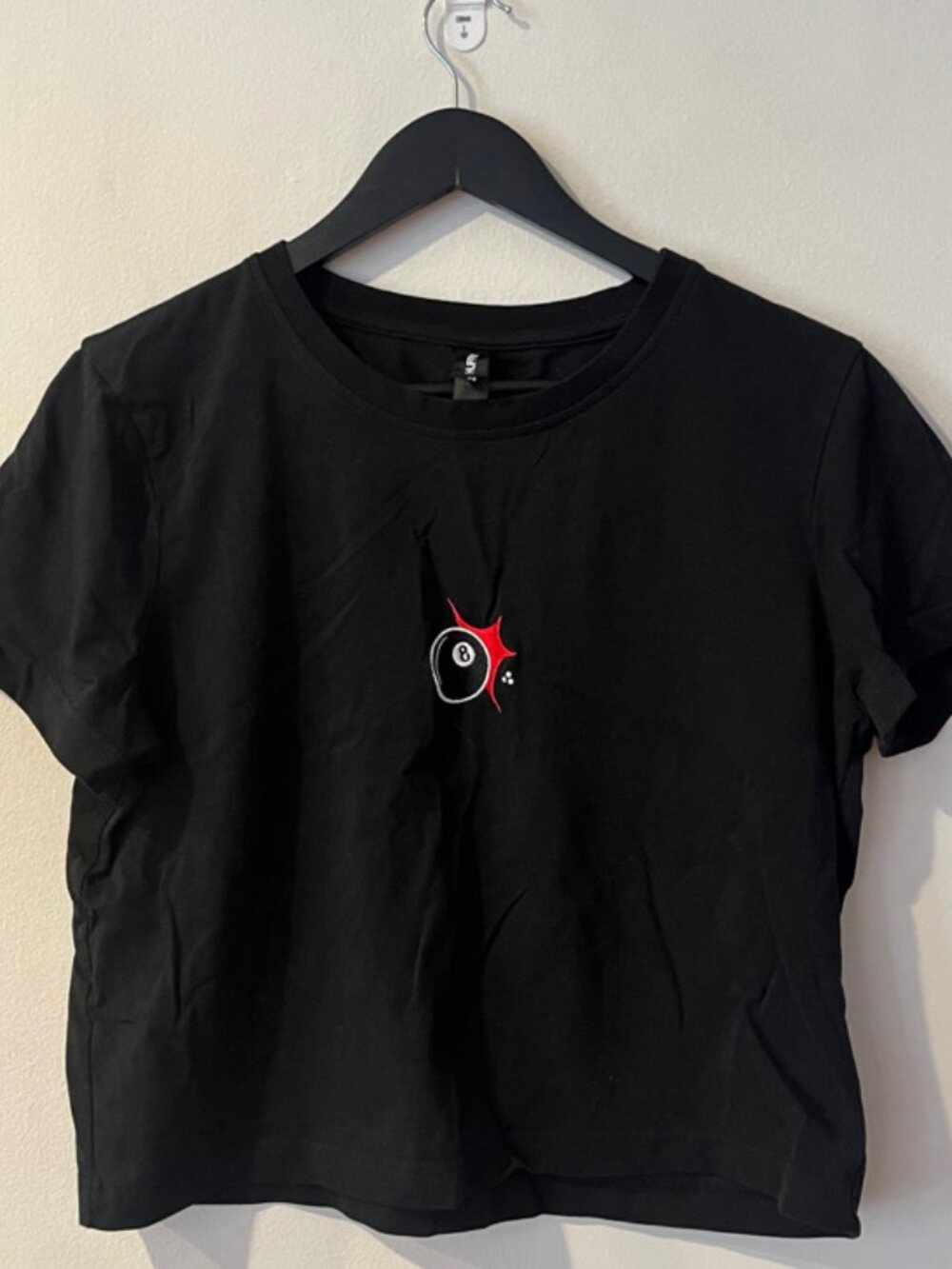 Embroidered 8Ball Tee